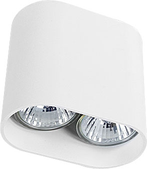 Nowodvorski Lighting Pag stropné svietidlo 2x35 W biela 9387