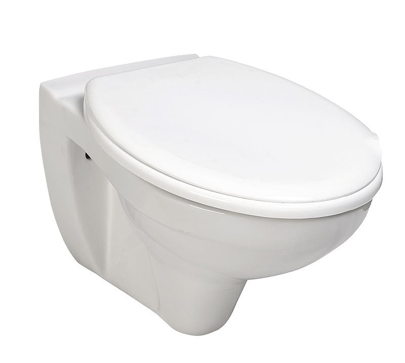 Aqualine Taurus wc misa závesné áno biela LC1582