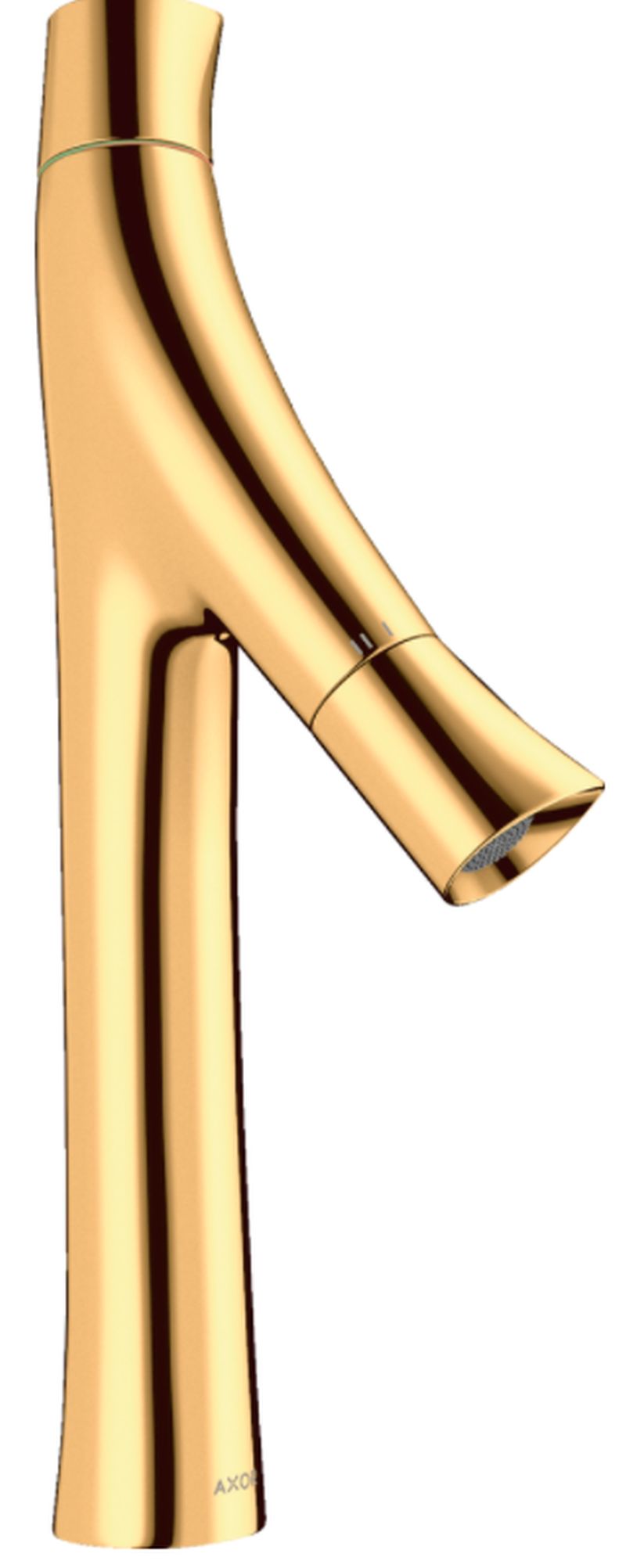 Axor Starck Organic umývadlová batéria stojanková zlatá 12012990