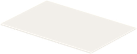 Duravit DuraSquare sklenená vložka do konzoly 0099718300