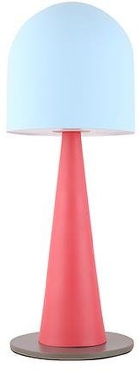 Ledea Visby stolová lampa 1x40 W modrá-červená 50501163