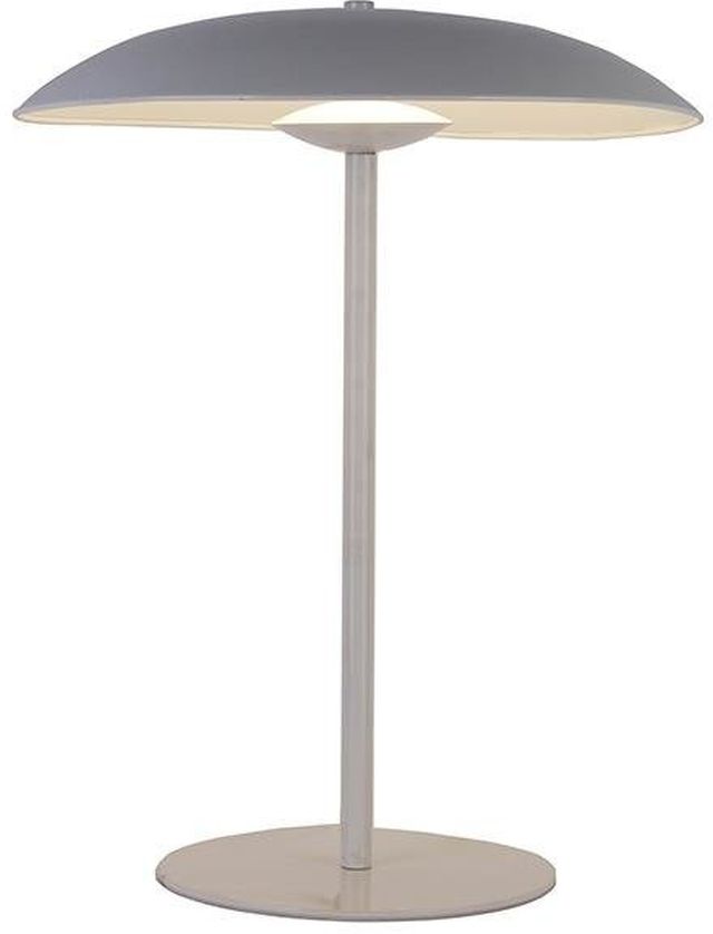 Ledea Lund stolová lampa 1x10.5 W biela 50533056