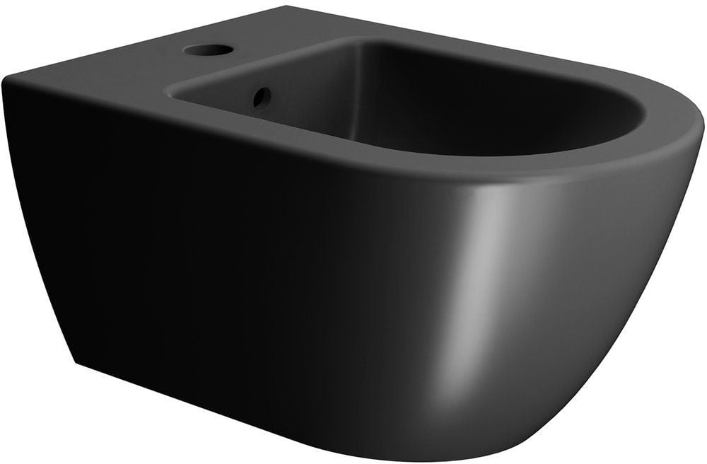 GSI Pura bidet závesné čierna 8865126