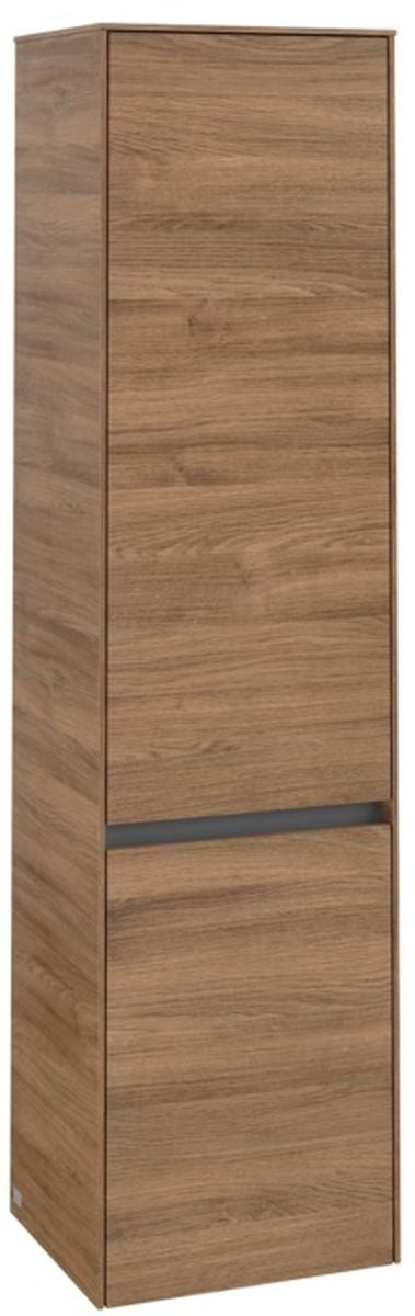 Villeroy & Boch Collaro skrinka 40.4x34.9x153.8 cm bočné závesné dub C03300RH