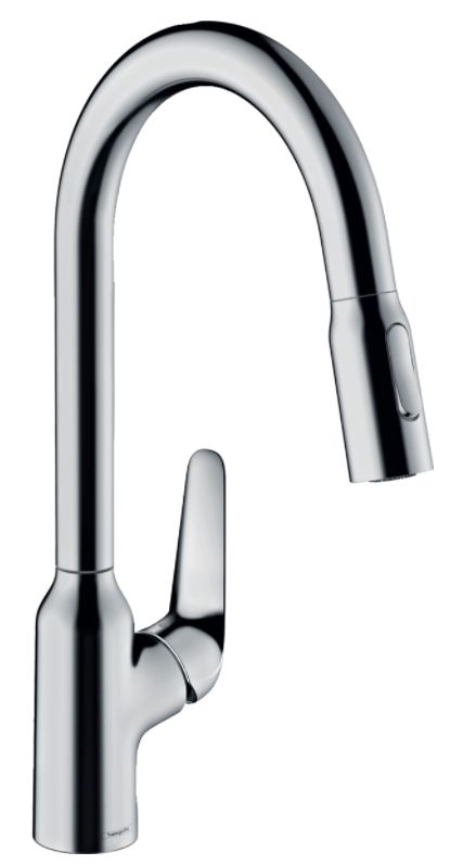 Hansgrohe Focus M42 kuchynská batéria stojánková chrómová 71820000
