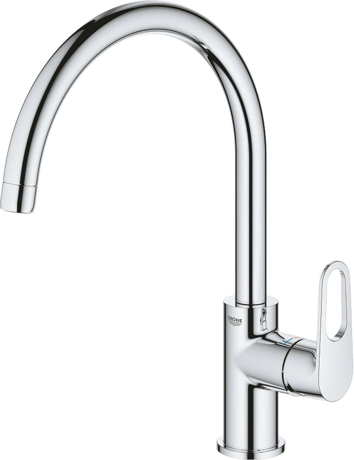 Grohe Start kuchynská batéria stojaca StarLight Chrome 31555001