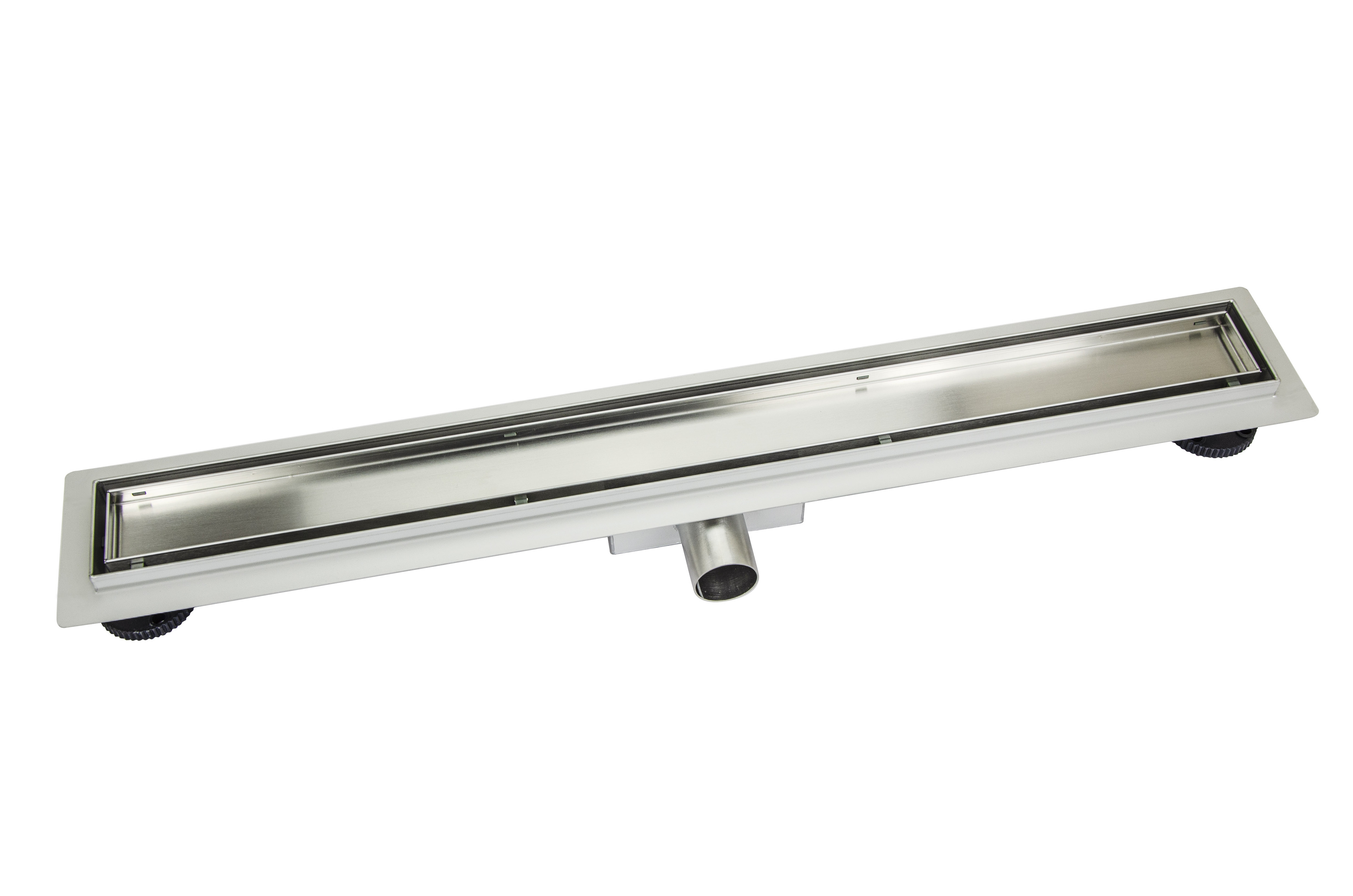 LaVita Plate Steel sprchový odtok 60 cm oceľová 5900378315087