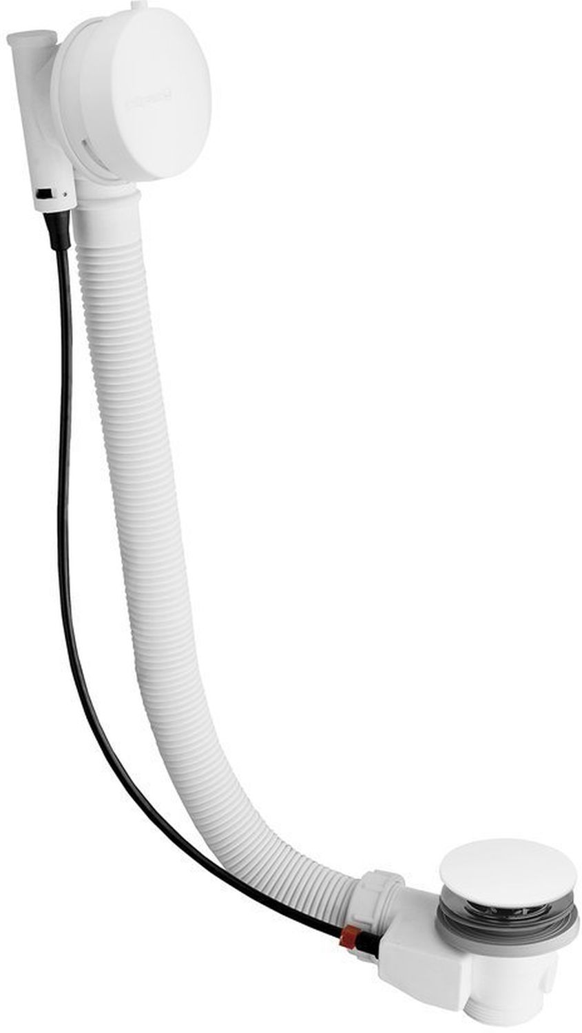 Polysan Marble vaňový sifón biela 11041W