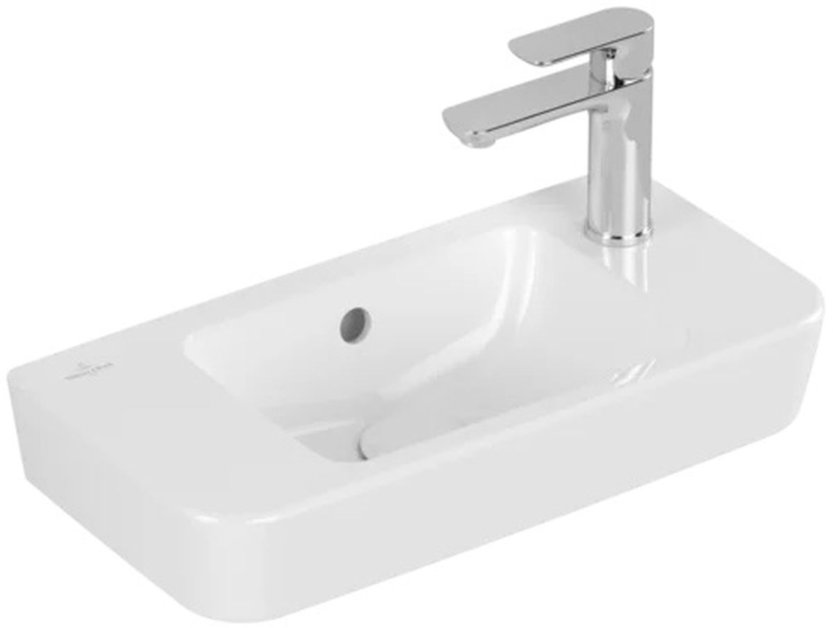 Villeroy & Boch O.Novo umývadlo 50x25 cm obdĺžnik klasické umývadlo biela 4342R5T2