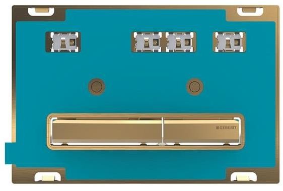 Geberit Sigma splachovacie tlačidlo do toalety || 115.672.00.2