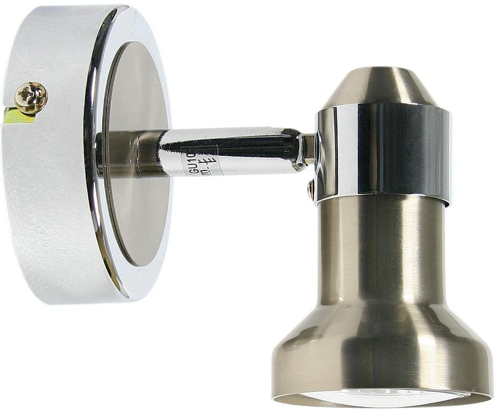 Candellux Arkon nástenná lampa 1x50 W chrómová-saténová-niklová 91-59574