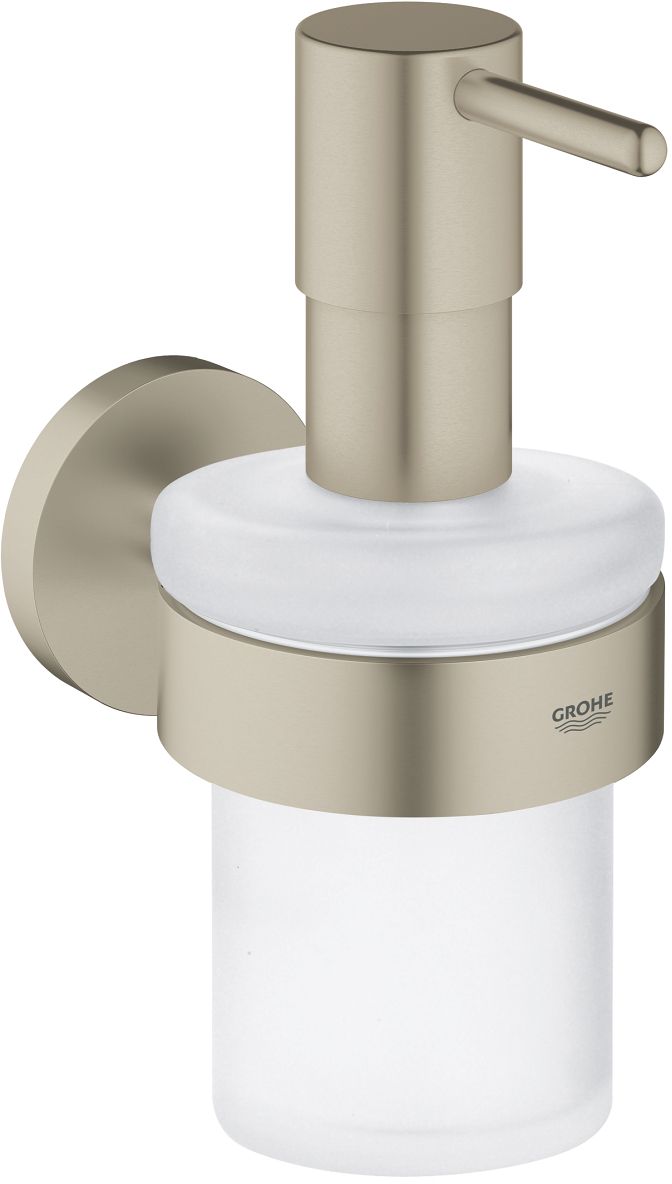 Grohe Essentials dávkovač mydla 160 ml Brushed Nickel 40448EN1