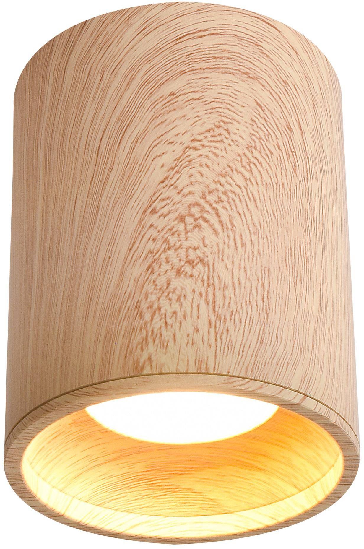 Candellux Tuba stropné svietidlo 1x15 W drevená 2277165