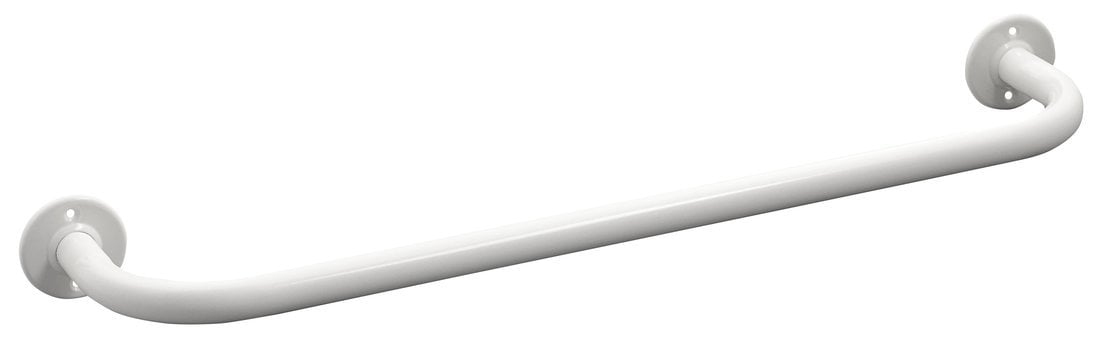 Aqualine White Line vešiak na uterák biela 8010