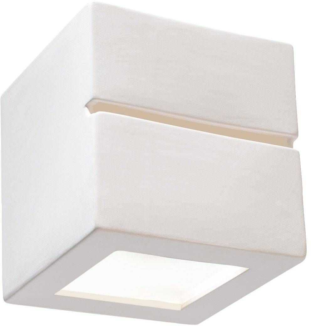 Sollux Lighting Leo Line nástenná lampa 1x60 W biela SL.0230
