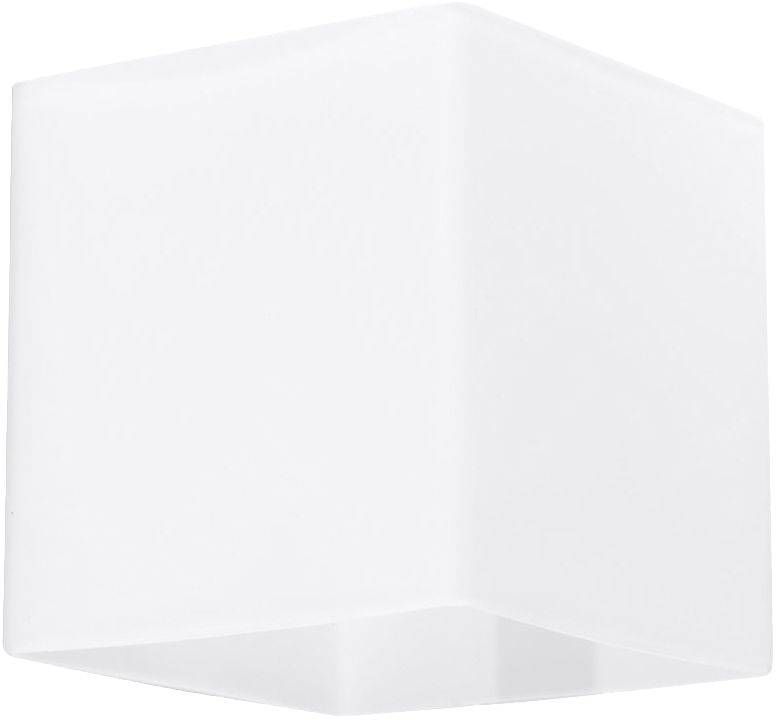 Sollux Lighting Rico nástenná lampa 1x40 W biela SL.0212