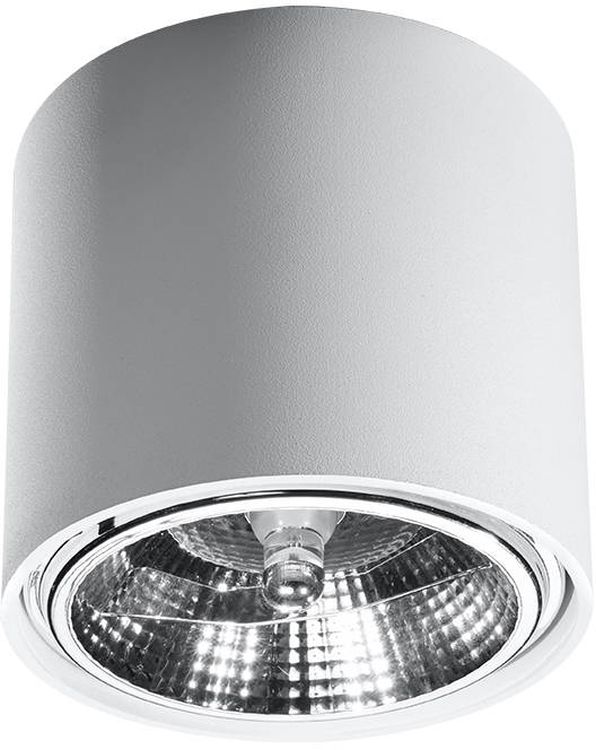 Sollux Lighting Tiube stropné svietidlo 1x40 W biela SL.0695