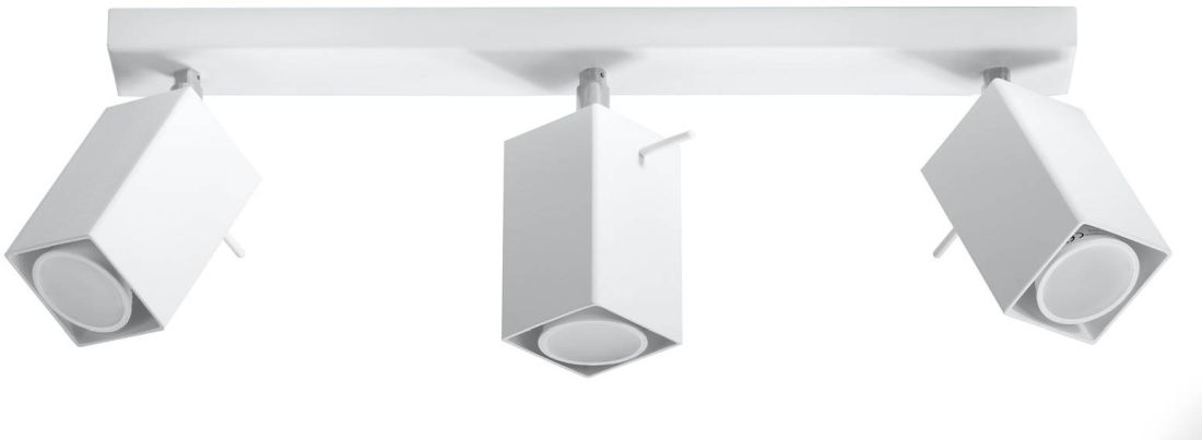 Sollux Lighting Merida stropné svietidlo 3x40 W biela SL.0097