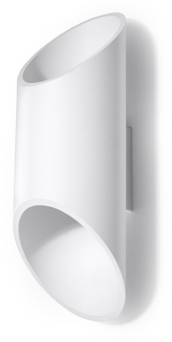 Sollux Lighting Penne nástenná lampa 1x40 W biela SL.0108