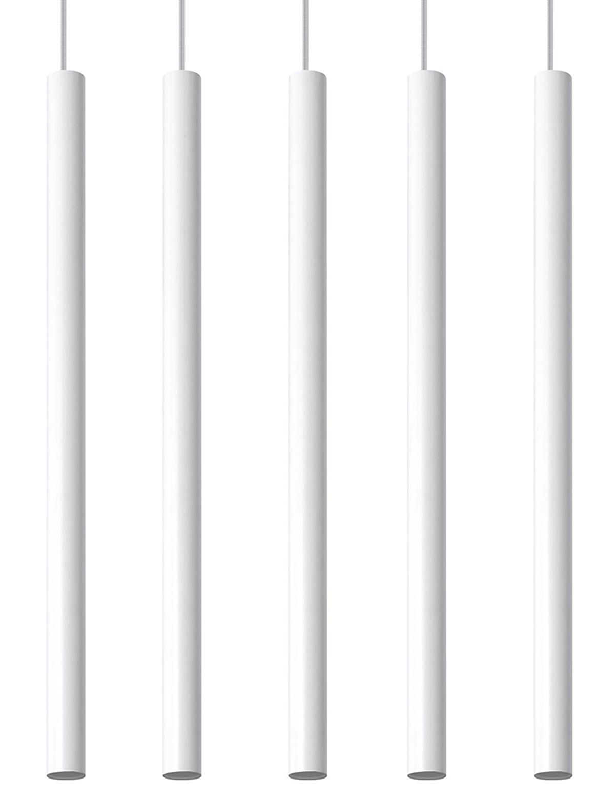 Sollux Lighting Pastelo závesné svietidlo 5x40 W biela SL.0468