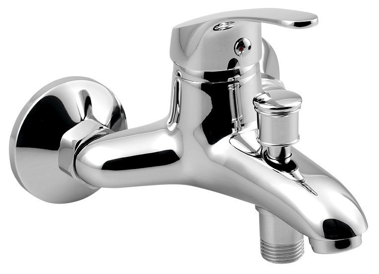 Aqualine 35 vaňová/sprchová batéria nástenná chrómová 52158