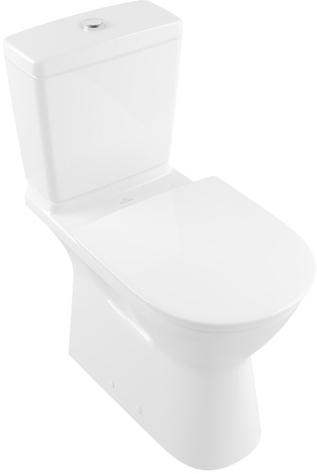 Villeroy & Boch O.Novo Vita kompaktná záchodová misa biela 4620R0R1
