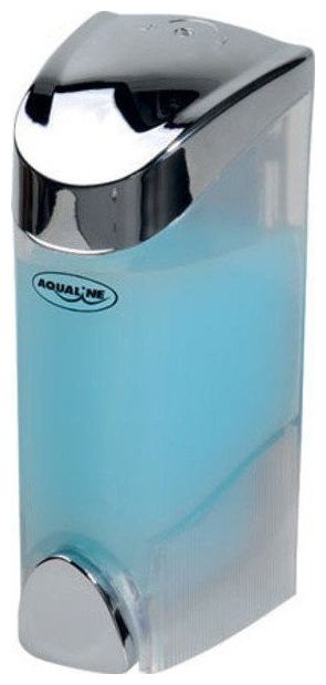 Aqualine dávkovač mydla 300 ml chrómová 1319-71