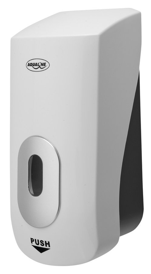 Aqualine dávkovač mydla 1000 ml biela 1319-73