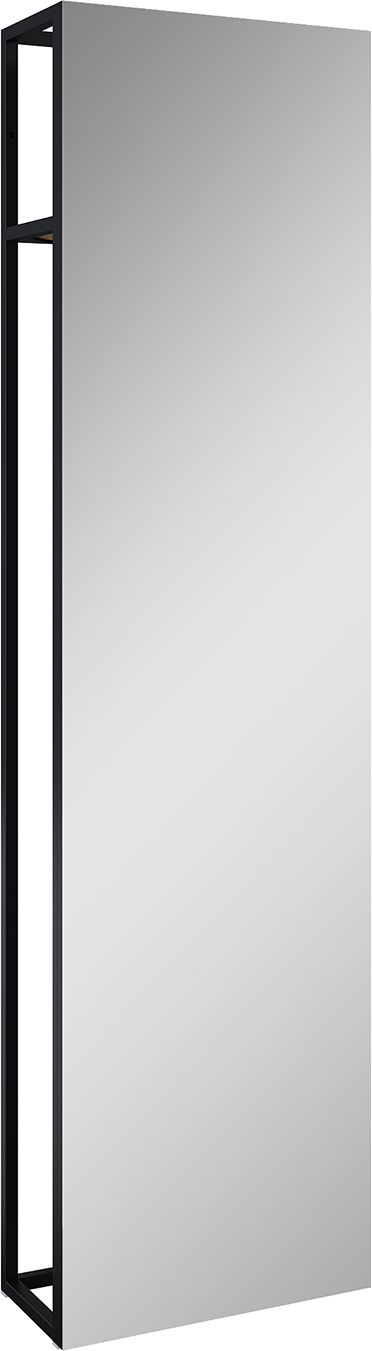 Elita Indus zrkadlo 50x190 cm čierna-dreva RE060500027160