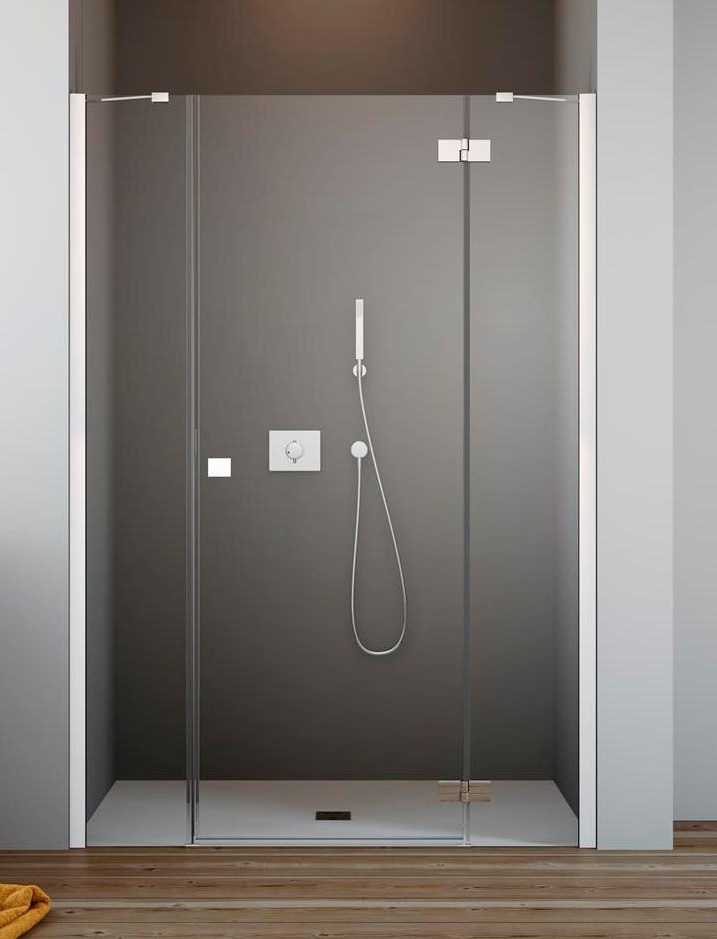 Radaway Essenza New Black DWJS sprchové dvere 49.5 cm výklopné 385030-01-01R