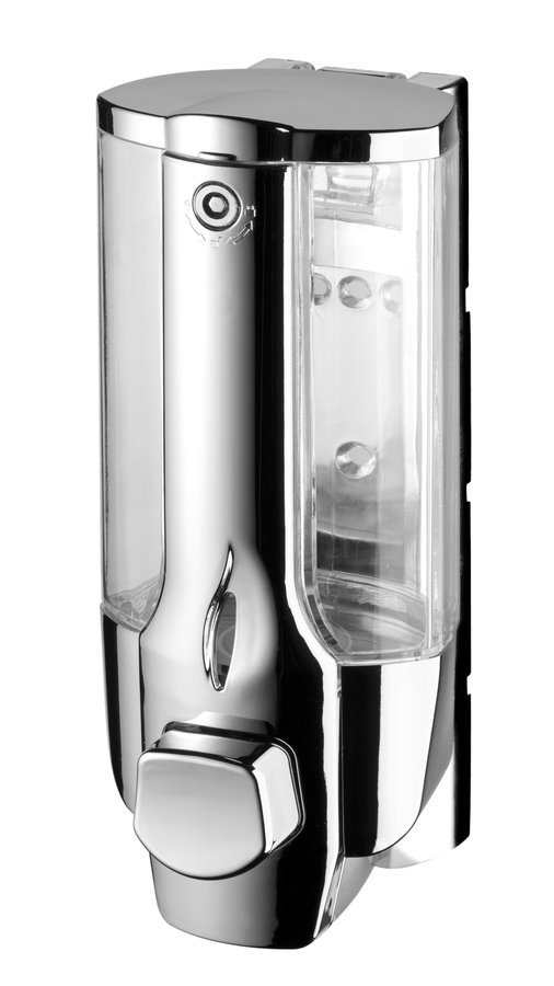 Aqualine dávkovač mydla 350 ml chrómová 72075