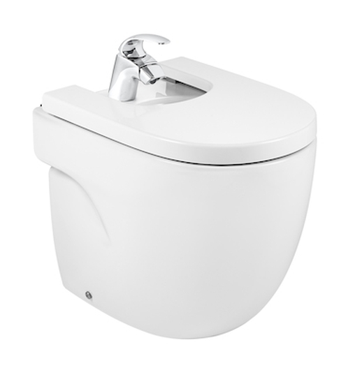 Roca Meridian-N Compacto bidet stojace biela A357247S00