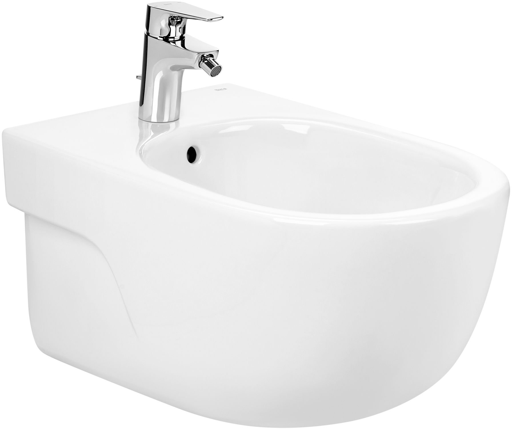 Roca Meridian bidet závesné biela A357248S00