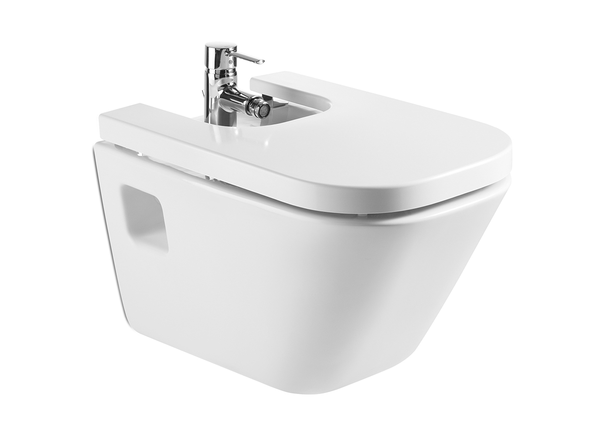 Roca Gap Square bidet závesné biela A357475S00