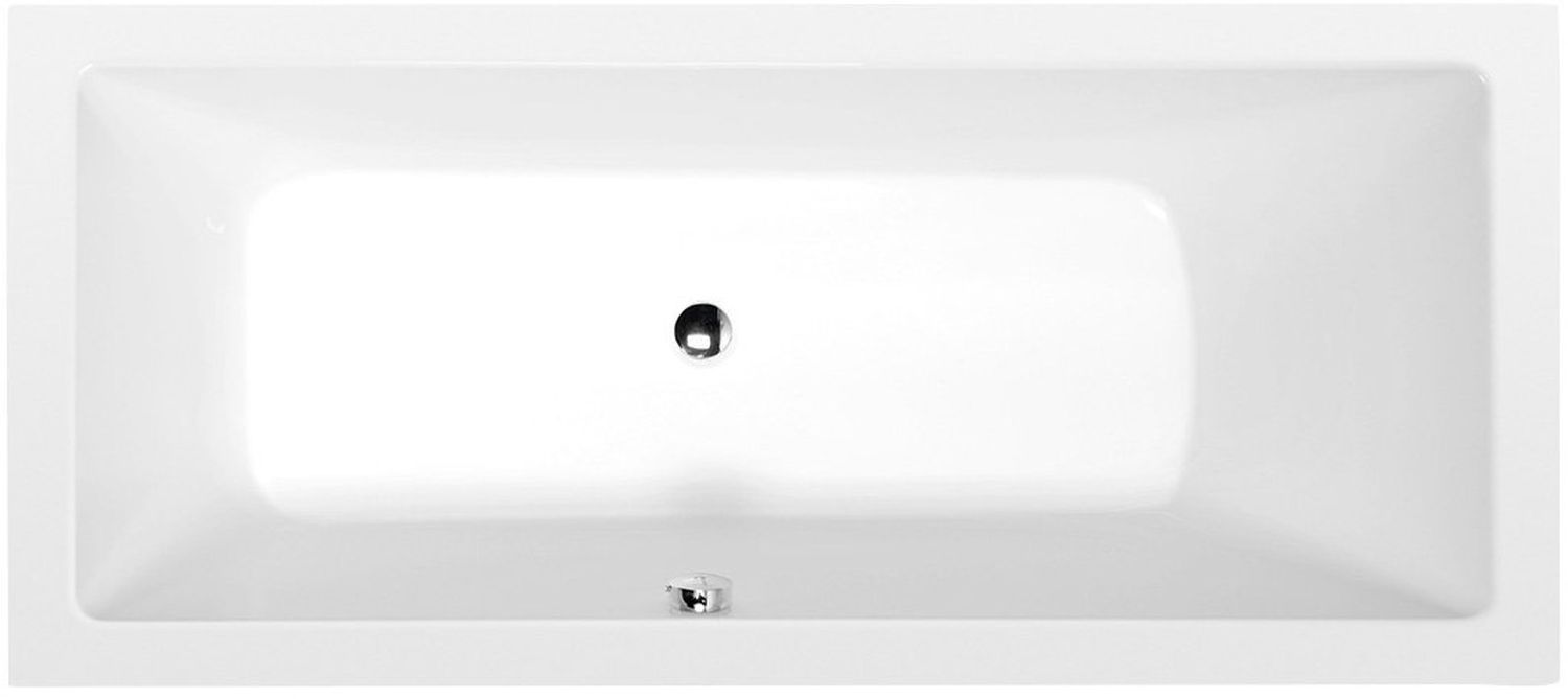 Polysan Mimoa obdĺžniková vaňa 170x75 cm biela 71709S