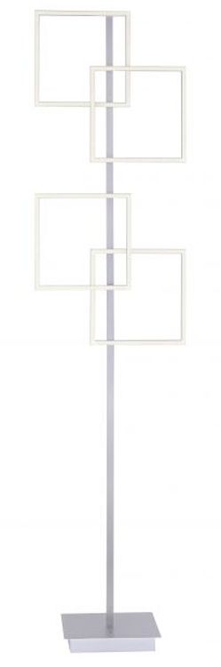 Paul Neuhaus Inigo stojaca lampa 4x8 W hliník 817-55