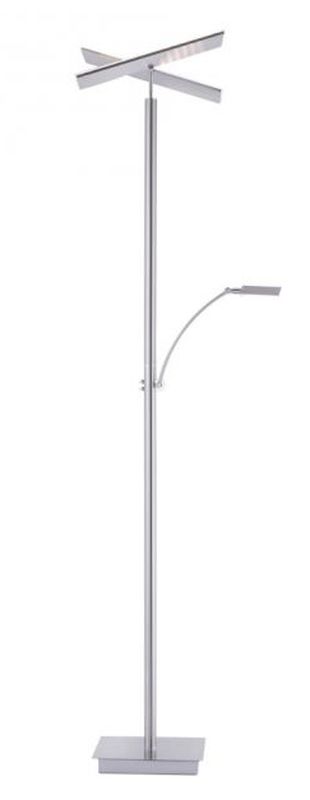 Paul Neuhaus Artur stojaca lampa 3x21 W oceľ 687-55