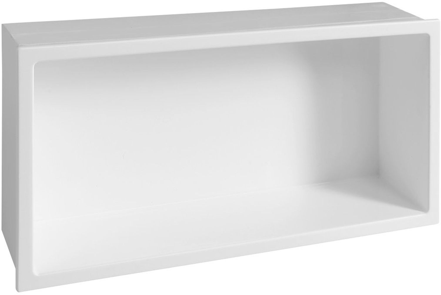 Polysan Inserta zapustená polica 51 cm biela 1301-53