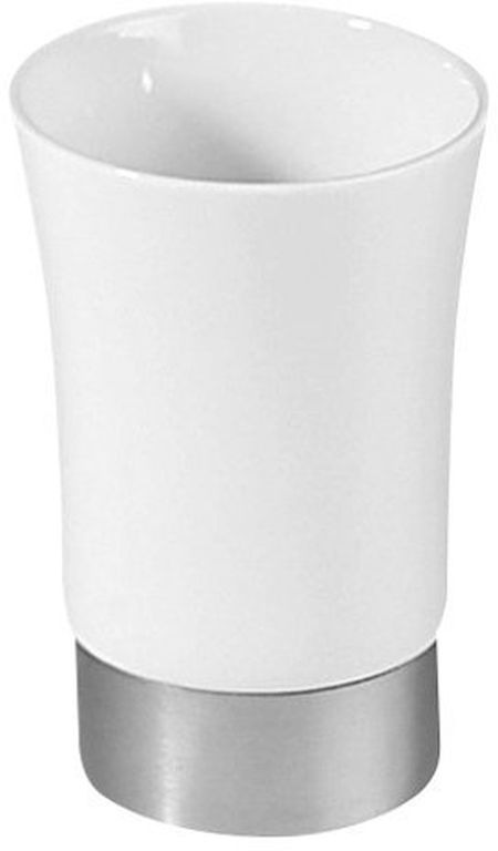 Sapho Justy pohár na zubné kefky biela 1308-33