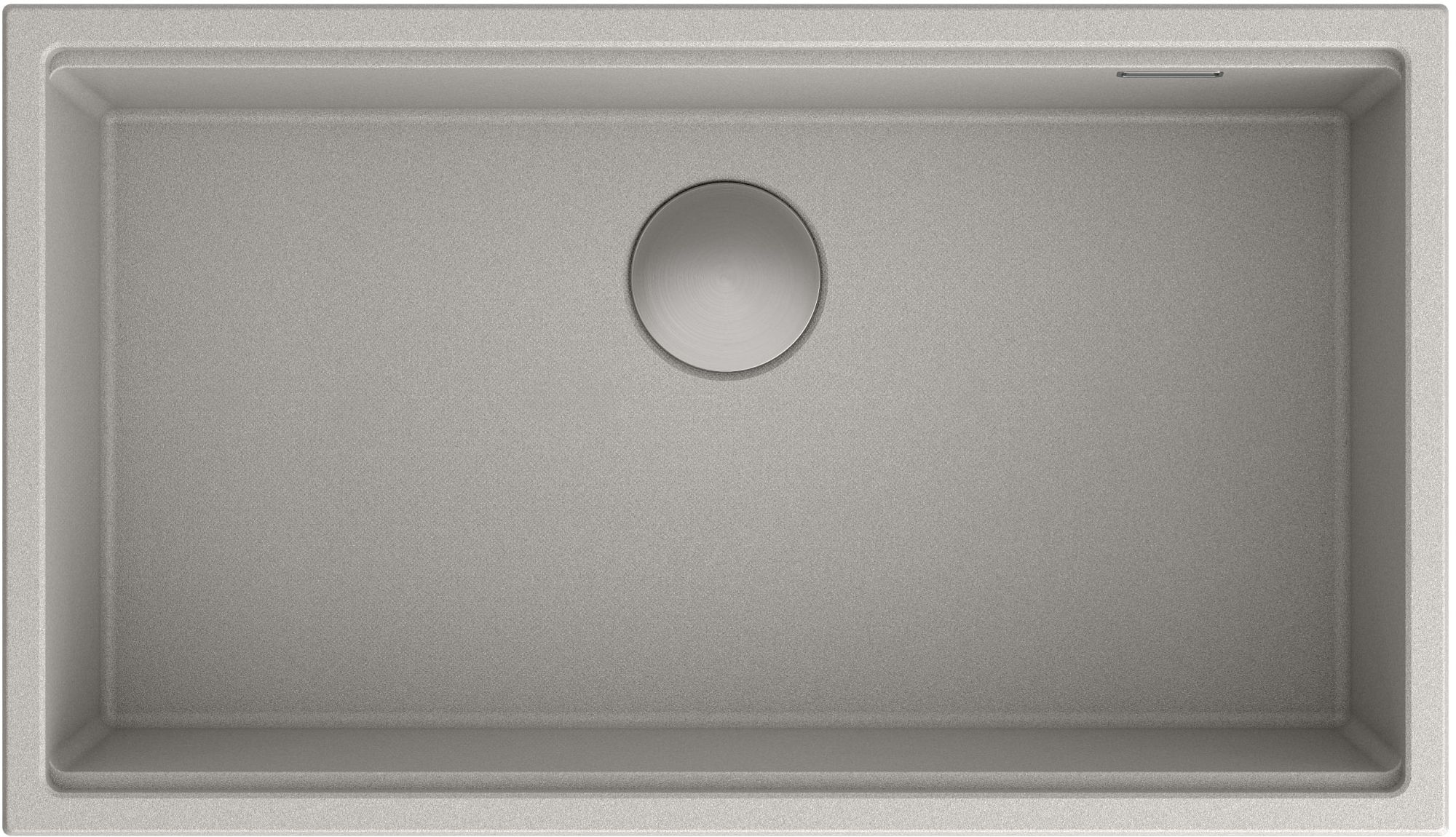 Quadron Clark drez graniteq 84x48.5 cm sivá/grafitová/ónyxová BM3319101U-GR-BS