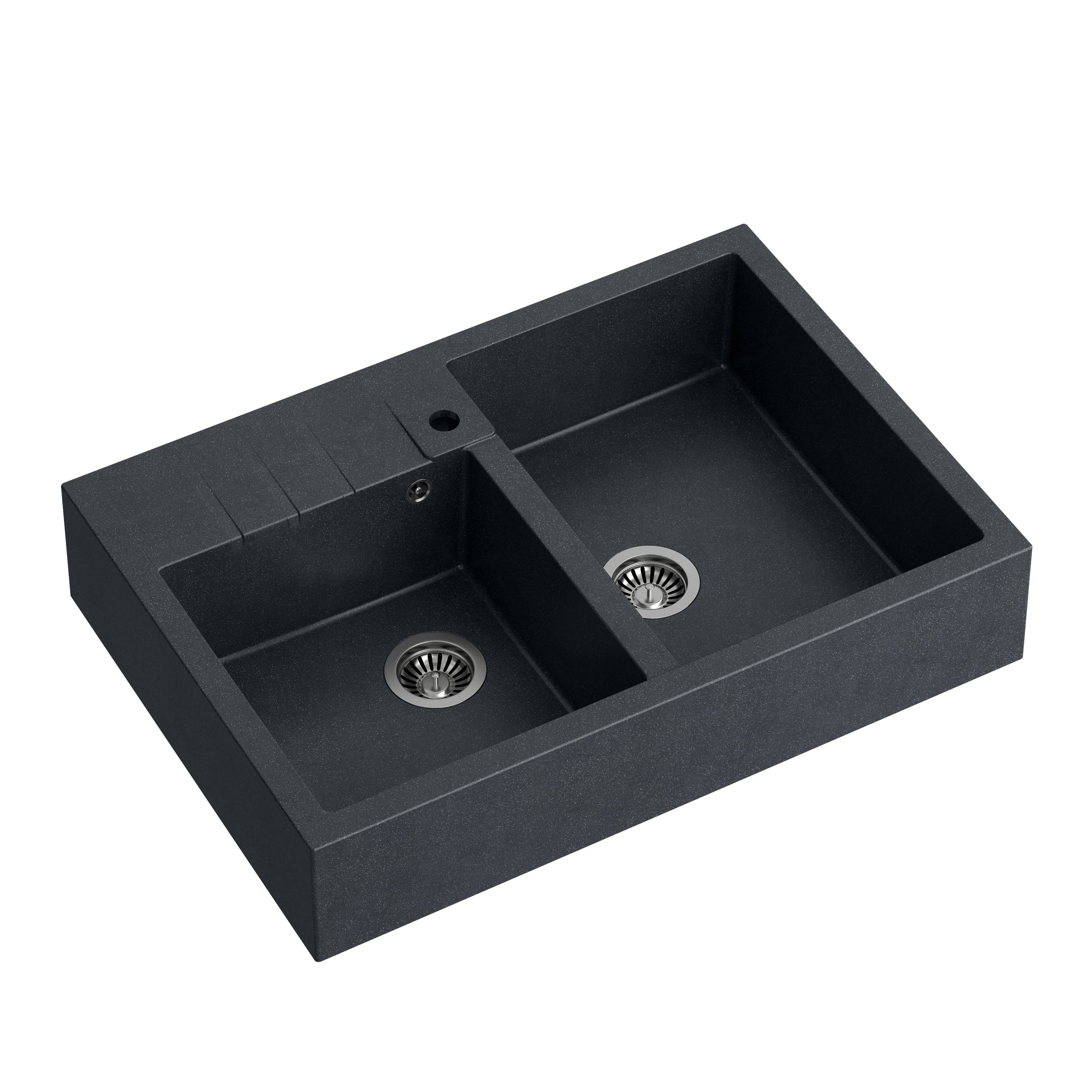 Quadron Bill drez graniteq 90x62 cm čierna HCQB9062U8_BS