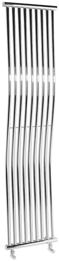 Sapho Onda kúpeľňový radiátor dekoratívny 170x40 cm chrómová 1801-05