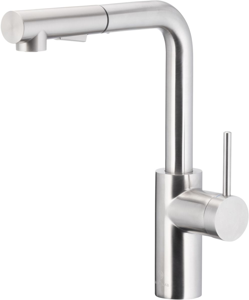 KFA Armatura Duero kuchynská batéria stojaca WARIANT-inoxU-OLTENS | SZCZEGOLY-inoxU-GROHE | inox 6623-110-22