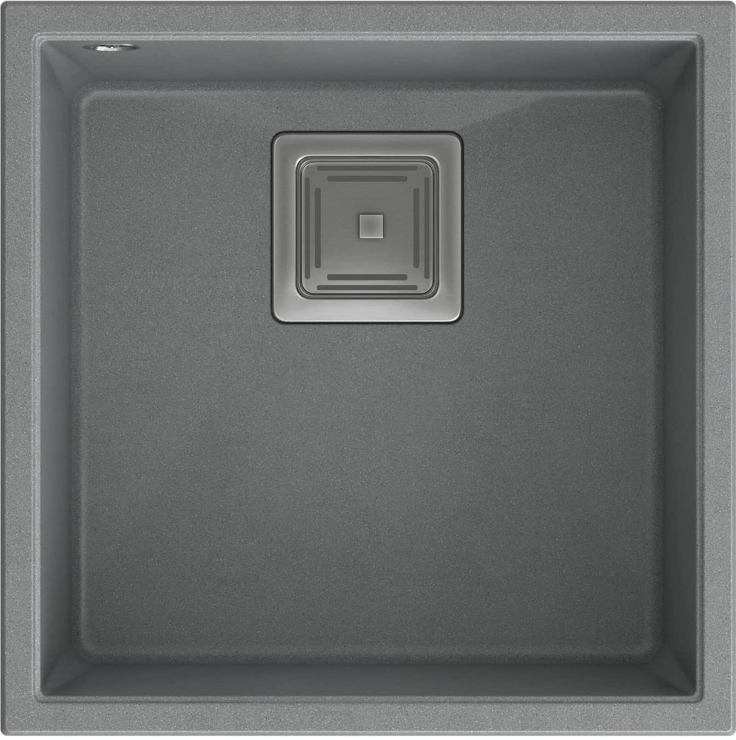 Quadron David drez graniteq 42x42 cm sivá/grafitová/ónyxová HQD4242U5-BS