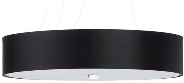 Sollux Lighting Skala závesné svietidlo 5x60 W čierna SL.0800