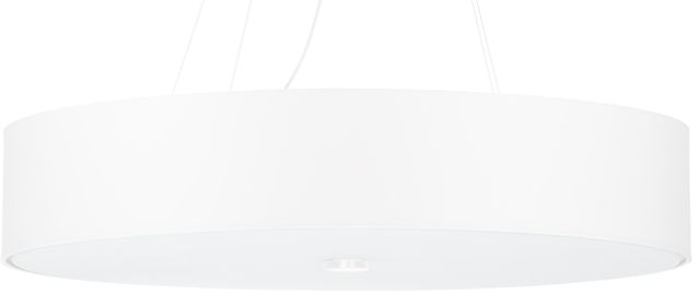 Sollux Lighting Skala závesné svietidlo 6x60 W biela SL.0801