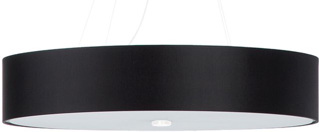 Sollux Lighting Skala závesné svietidlo 6x60 W čierna SL.0802