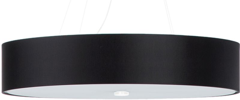 Sollux Lighting Skala závesné svietidlo 6x60 W čierna SL.0804