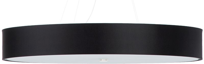Sollux Lighting Skala závesné svietidlo 6x60 W čierna SL.0808