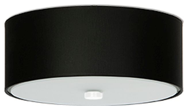 Sollux Lighting Skala stropné svietidlo 3x60 W čierna SL.0760